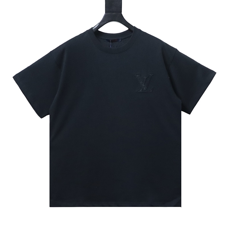 LOUIS VUITTON 25SS Embroidery Logo Short Sleeve T-Shirt Style 4