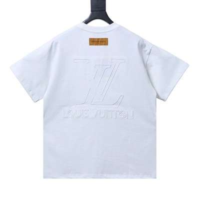 LOUIS VUITTON 25SS Embroidery Logo Short Sleeve T-Shirt Style 5 01