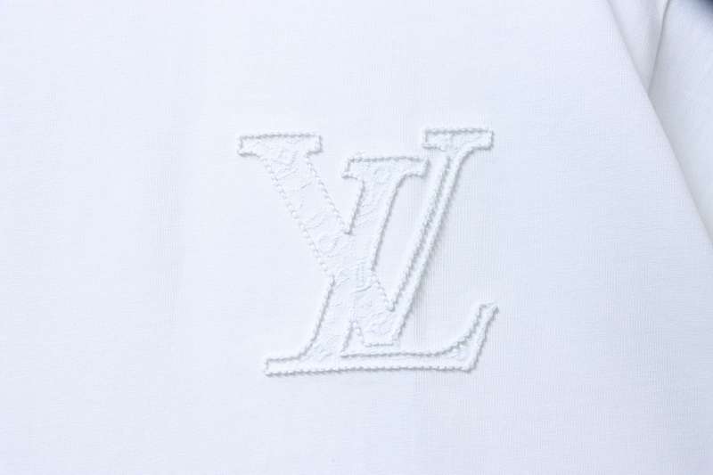 LOUIS VUITTON 25SS Embroidery Logo Short Sleeve T-Shirt Style 5