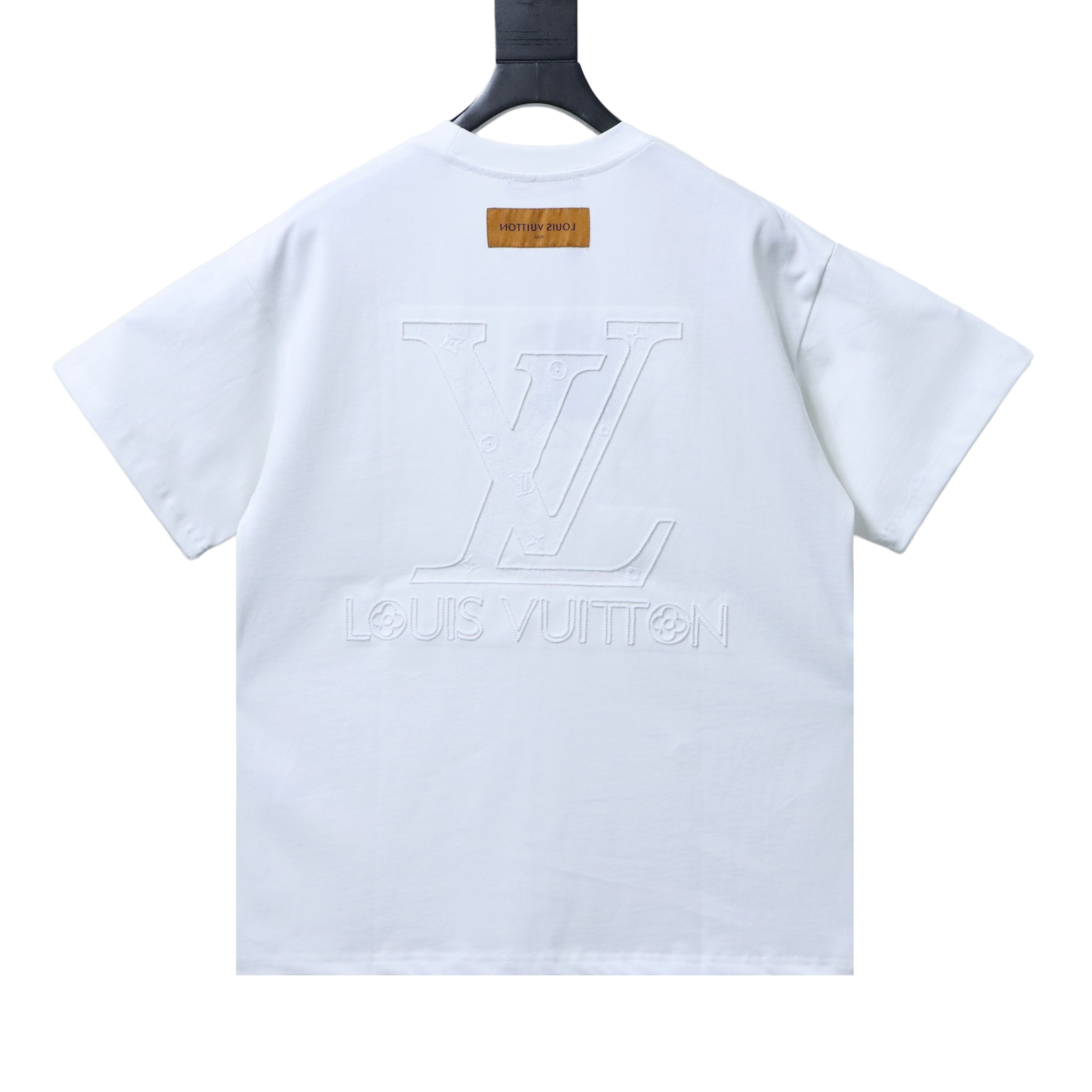 LOUIS VUITTON 25SS Embroidery Logo Short Sleeve T-Shirt Style 5