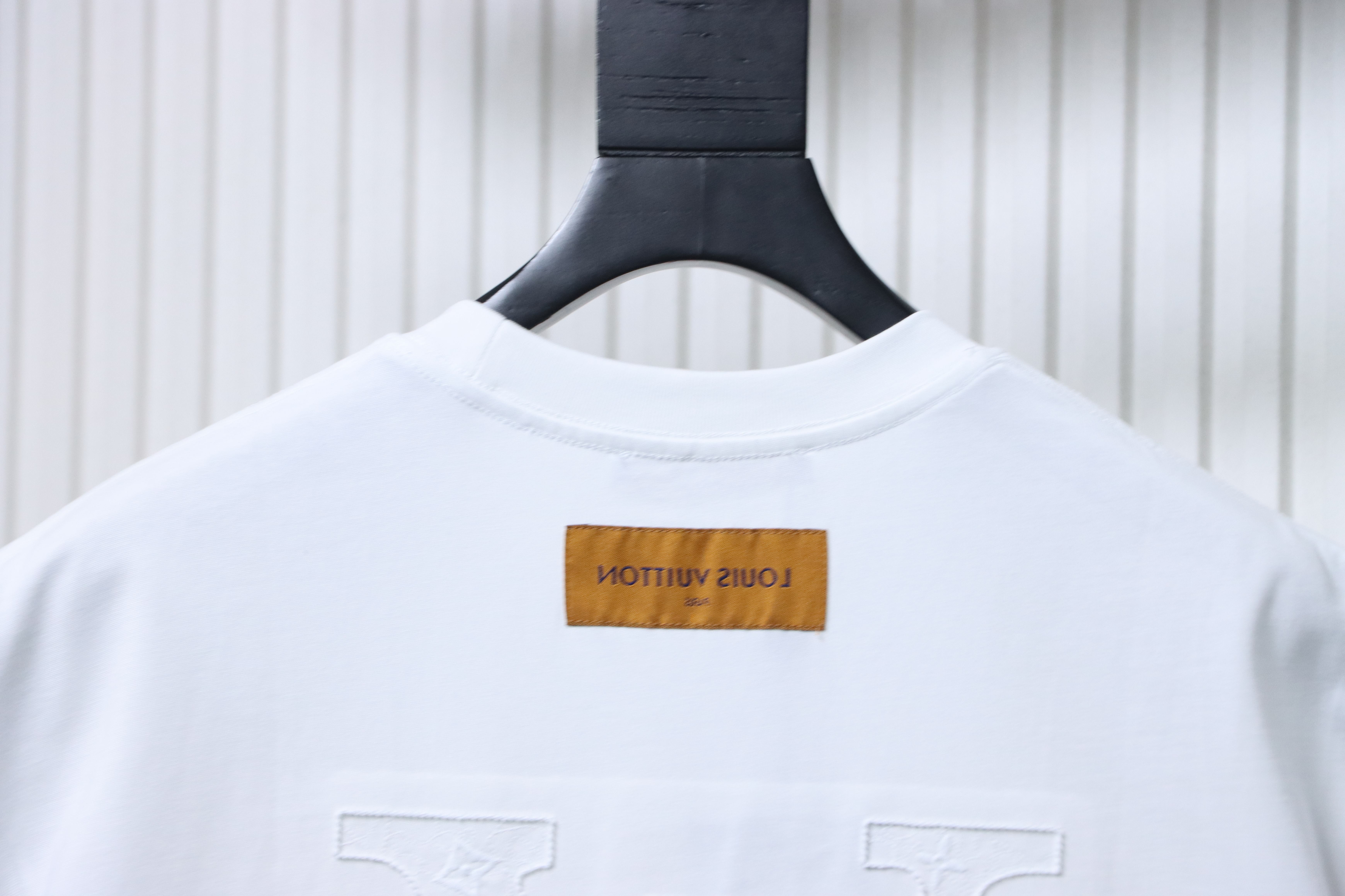 LOUIS VUITTON 25SS Embroidery Logo Short Sleeve T-Shirt Style 5