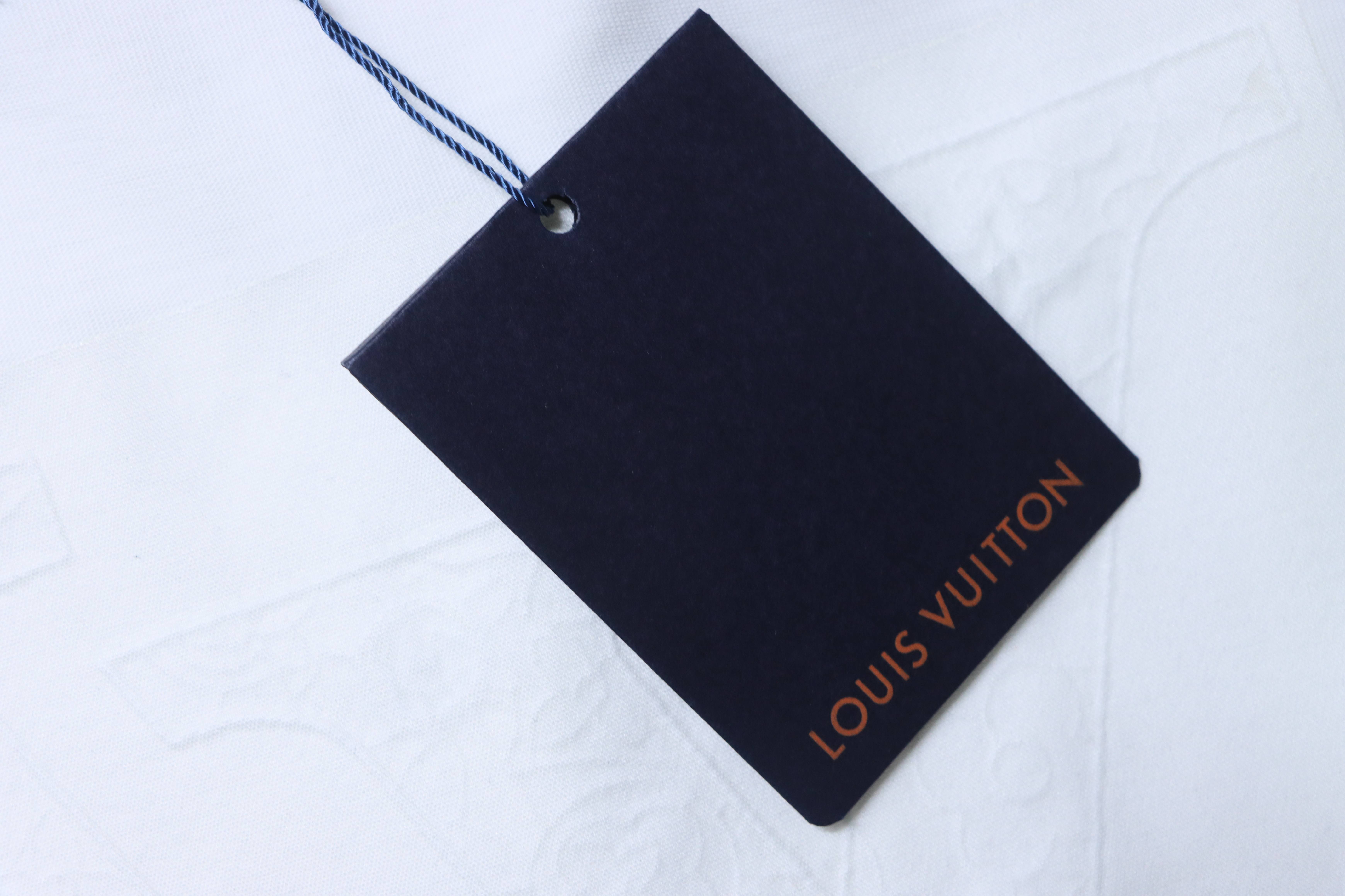 LOUIS VUITTON 25SS Embroidery Logo Short Sleeve T-Shirt Style 5