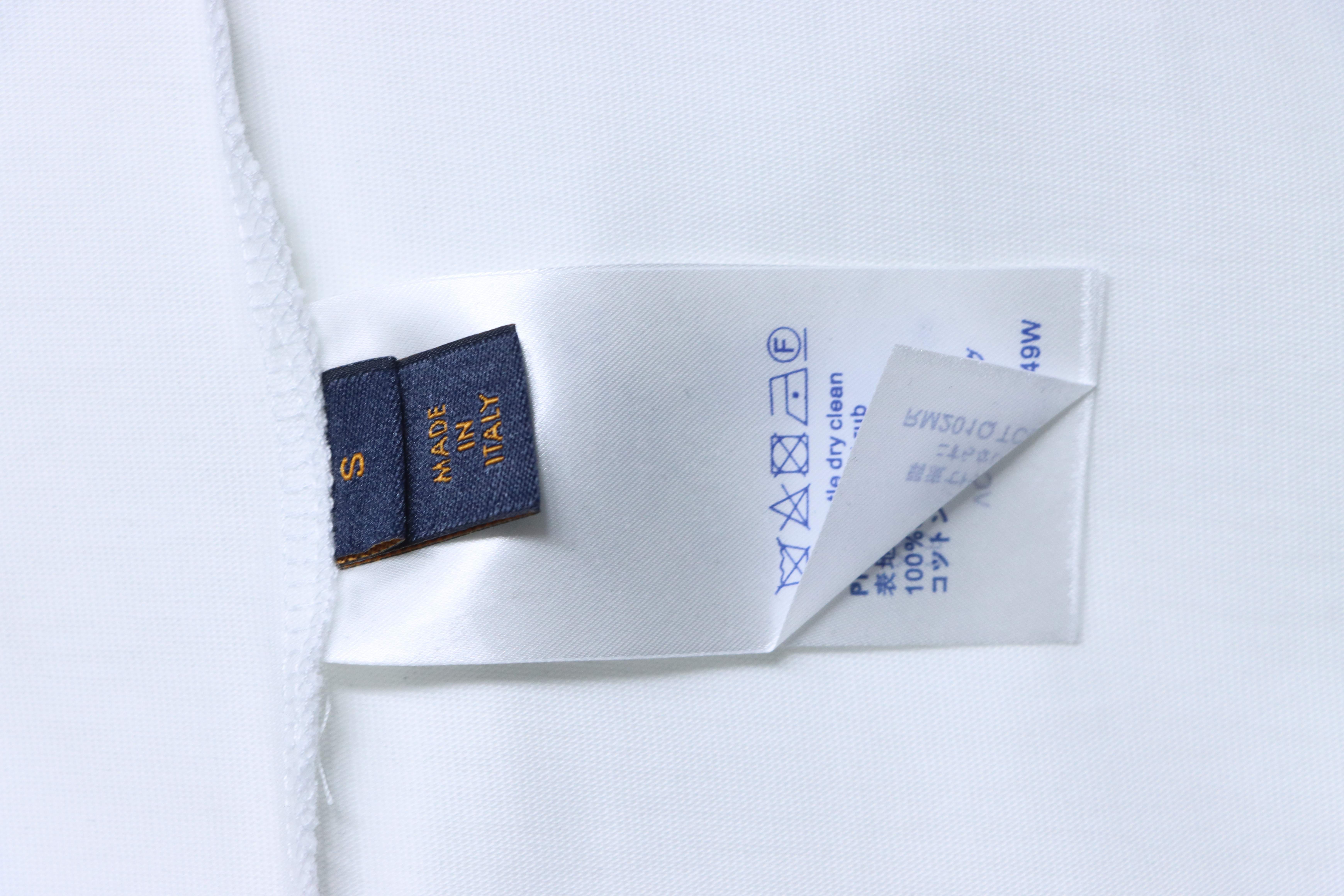 LOUIS VUITTON 25SS Embroidery Logo Short Sleeve T-Shirt Style 5