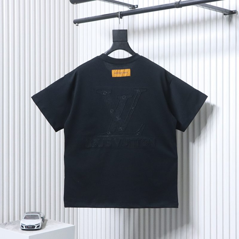LOUIS VUITTON 25SS Embroidery Logo Short Sleeve T-Shirt Style 6