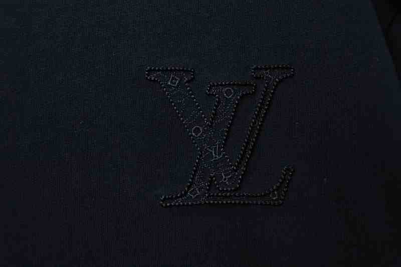LOUIS VUITTON 25SS Embroidery Logo Short Sleeve T-Shirt Style 6