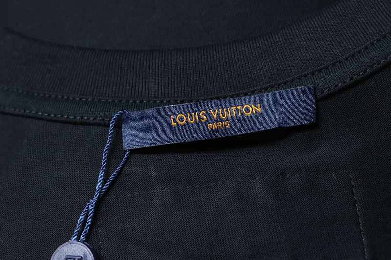 LOUIS VUITTON 25SS Embroidery Logo Short Sleeve T-Shirt Style 6
