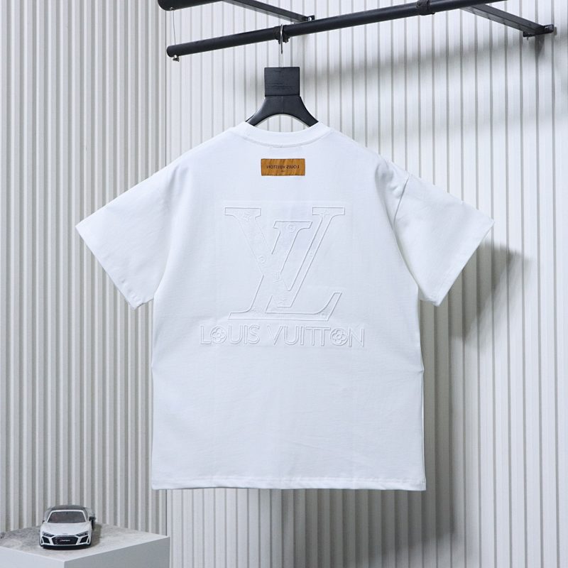 LOUIS VUITTON 25SS Embroidery Logo Short Sleeve T-Shirt Style 7