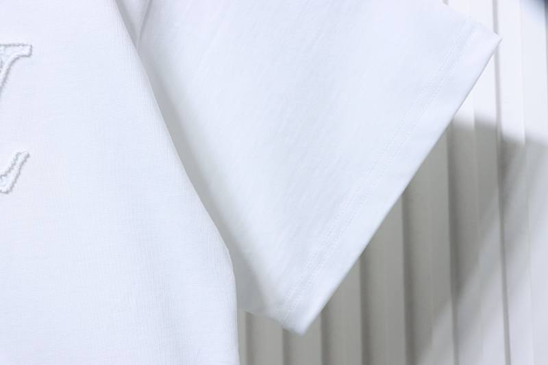 LOUIS VUITTON 25SS Embroidery Logo Short Sleeve T-Shirt Style 7