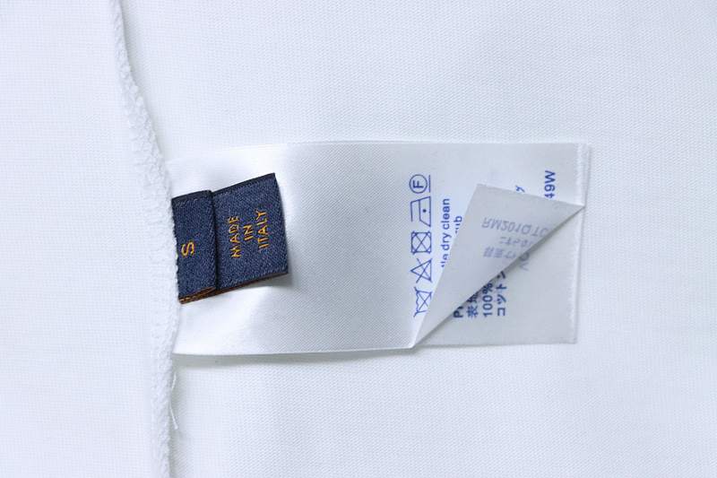 LOUIS VUITTON 25SS Embroidery Logo Short Sleeve T-Shirt Style 7
