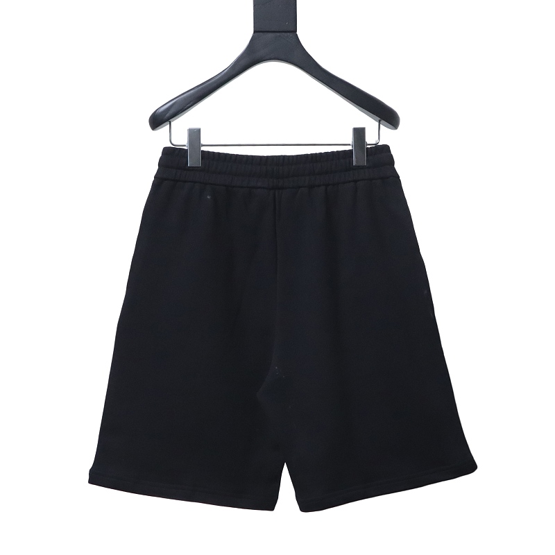 LOUIS VUITTON 25SS Graffiti Print Black White Shorts