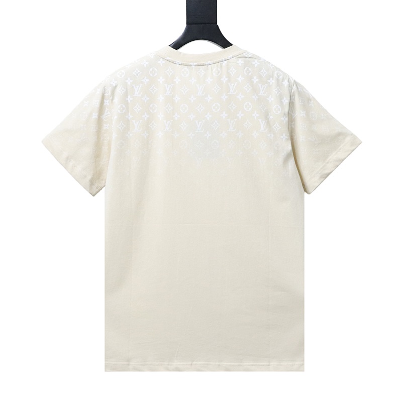 LOUIS VUITTON 25SS Monogram Print Gradient Short Sleeve T-Shirt