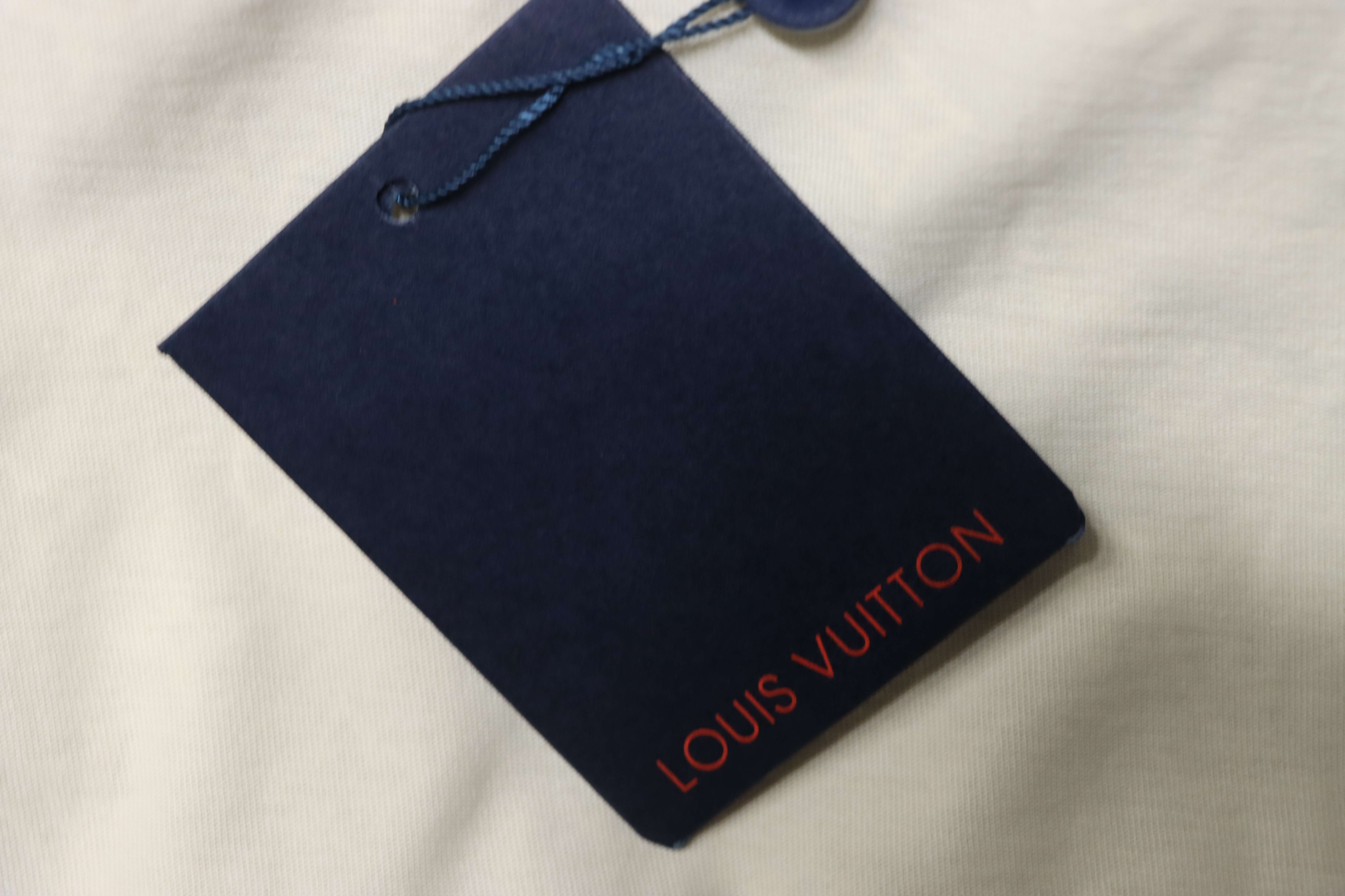 LOUIS VUITTON 25SS Monogram Print Gradient Short Sleeve T-Shirt