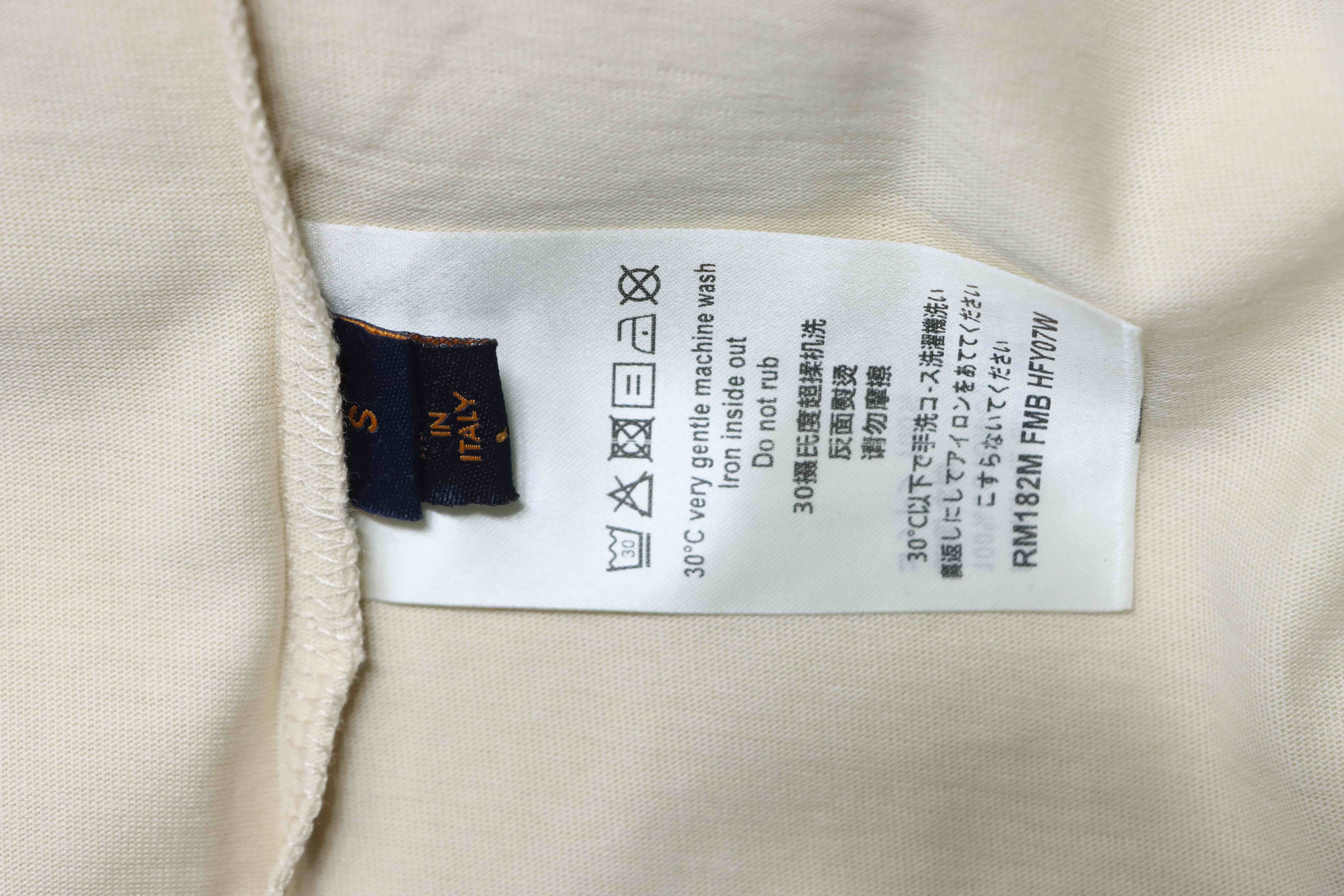 LOUIS VUITTON 25SS Monogram Print Gradient Short Sleeve T-Shirt