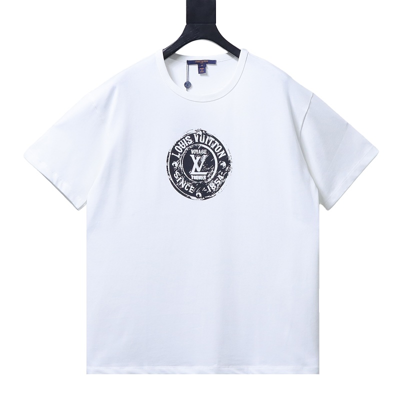 LOUIS VUITTON 25SS Print Short Sleeve T-Shirt