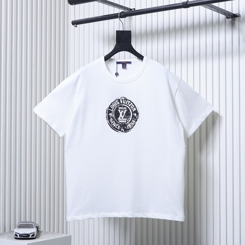 LOUIS VUITTON 25SS Print Short Sleeve T-Shirt