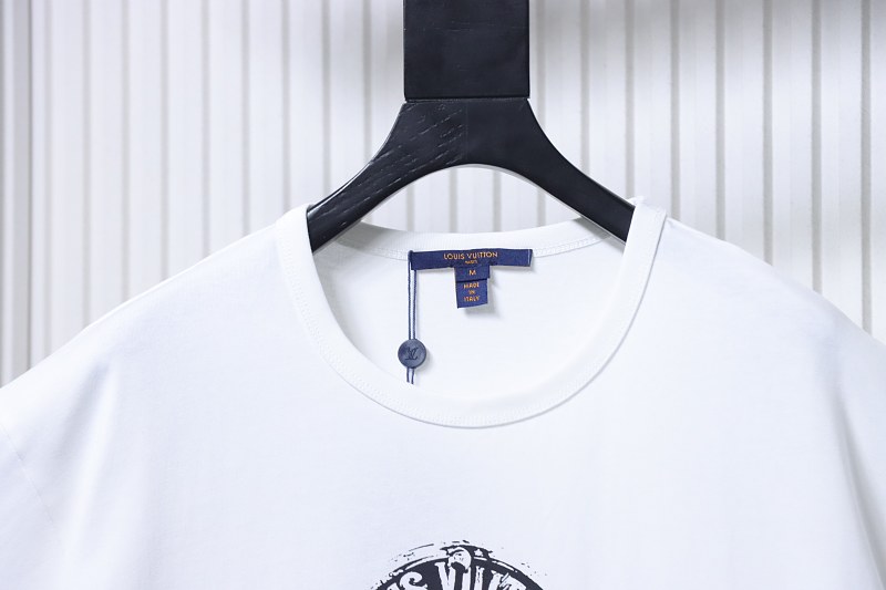 LOUIS VUITTON 25SS Print Short Sleeve T-Shirt