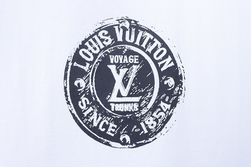 LOUIS VUITTON 25SS Print Short Sleeve T-Shirt