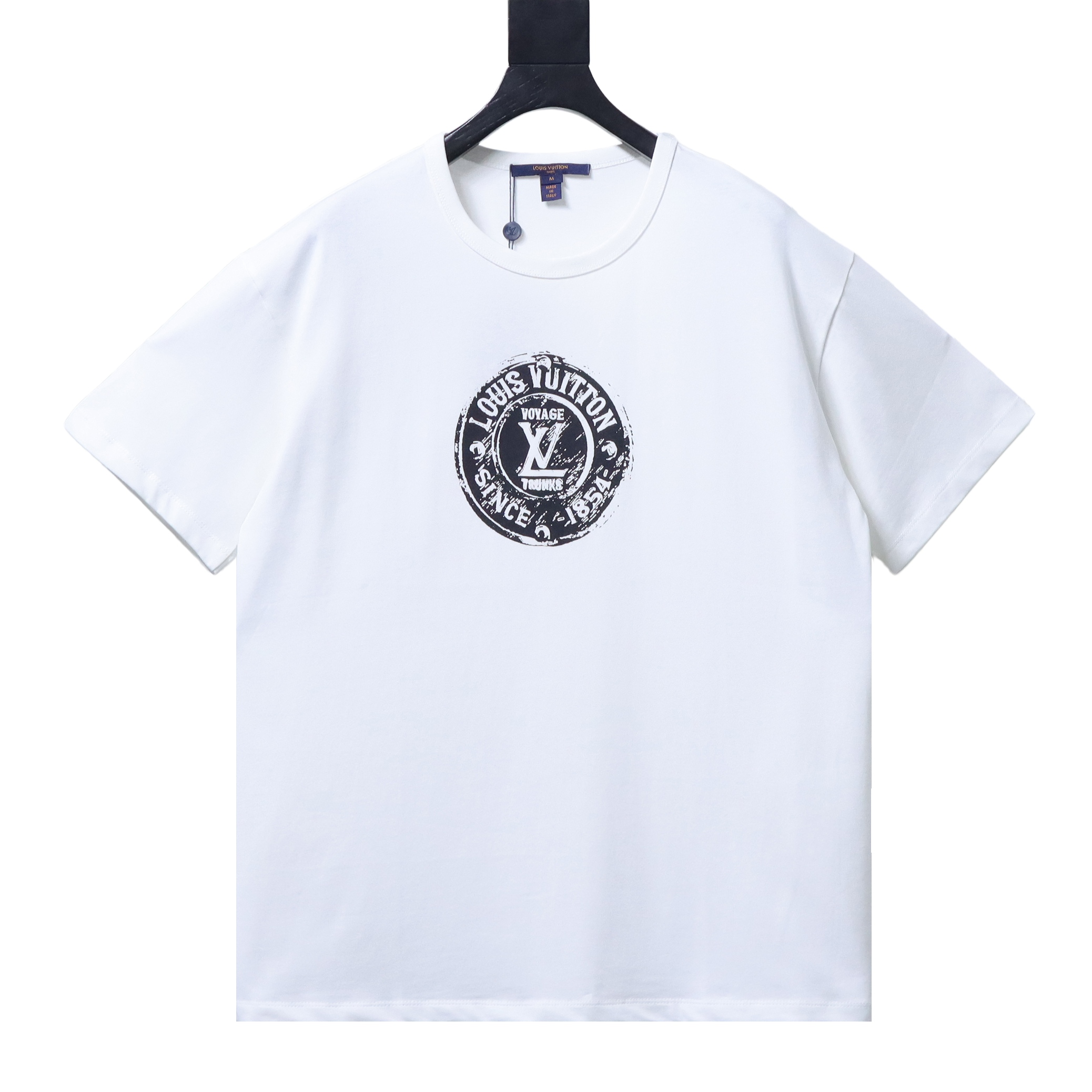 LOUIS VUITTON 25SS Print Short Sleeve T-Shirt