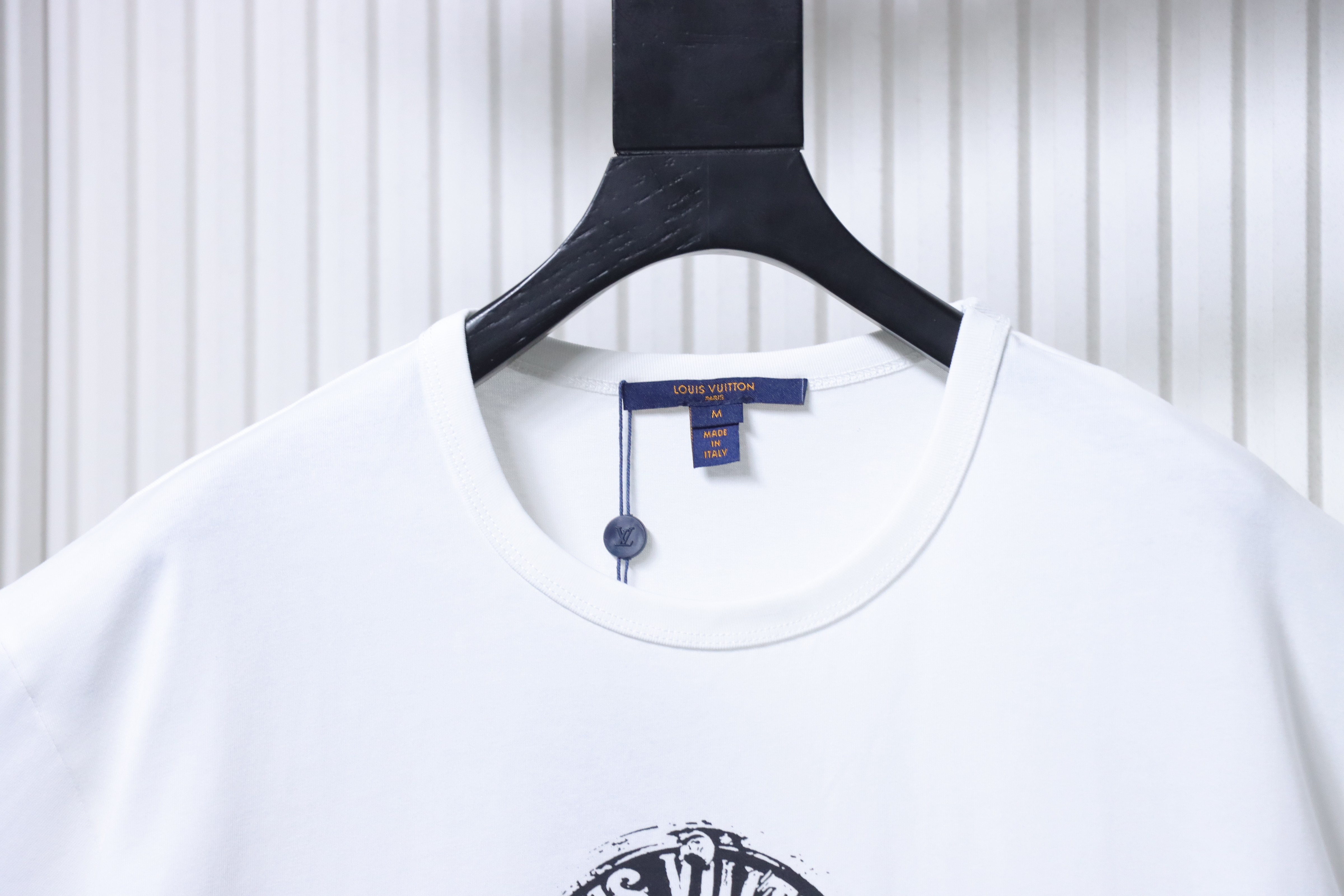 LOUIS VUITTON 25SS Print Short Sleeve T-Shirt