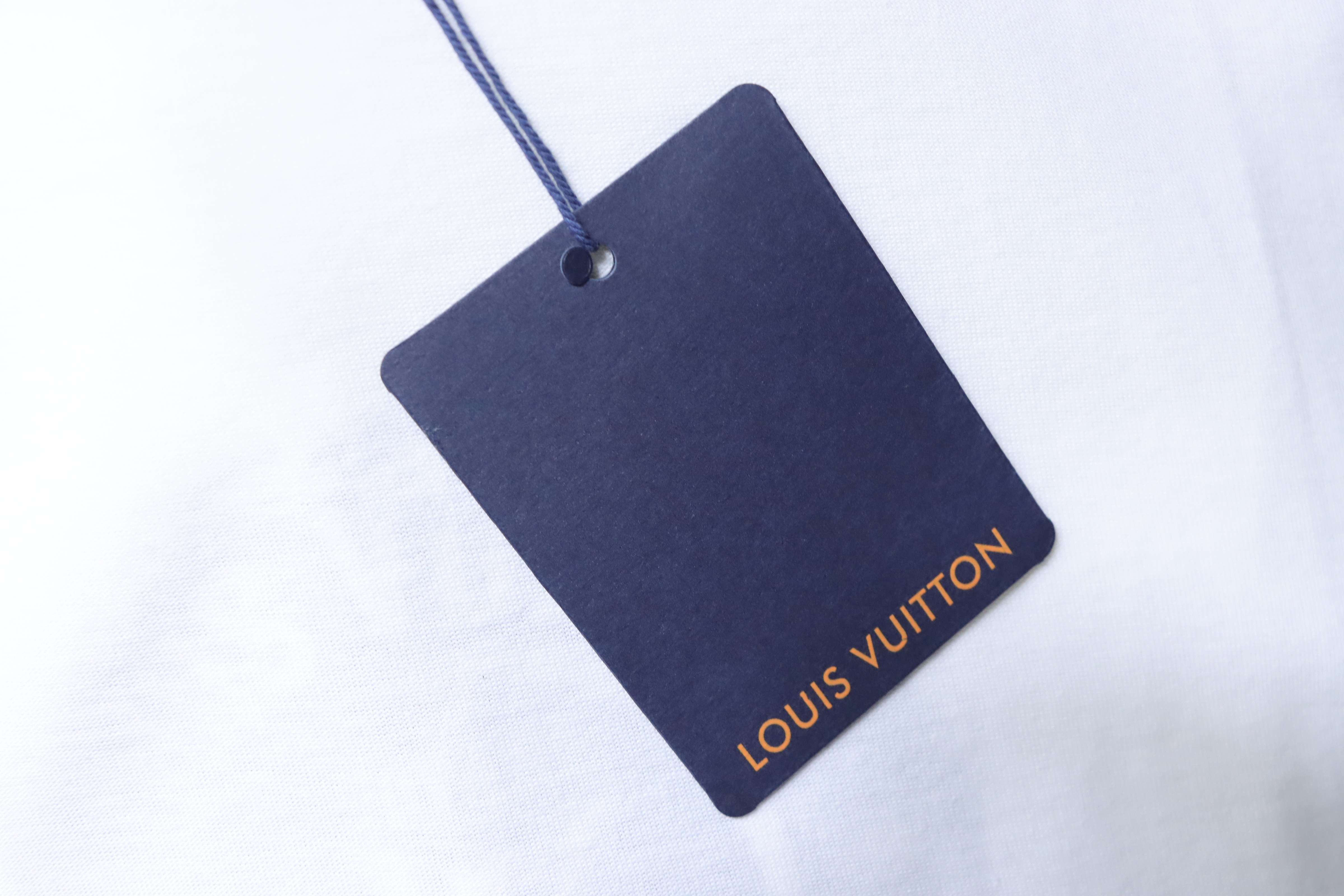 LOUIS VUITTON 25SS Print Short Sleeve T-Shirt