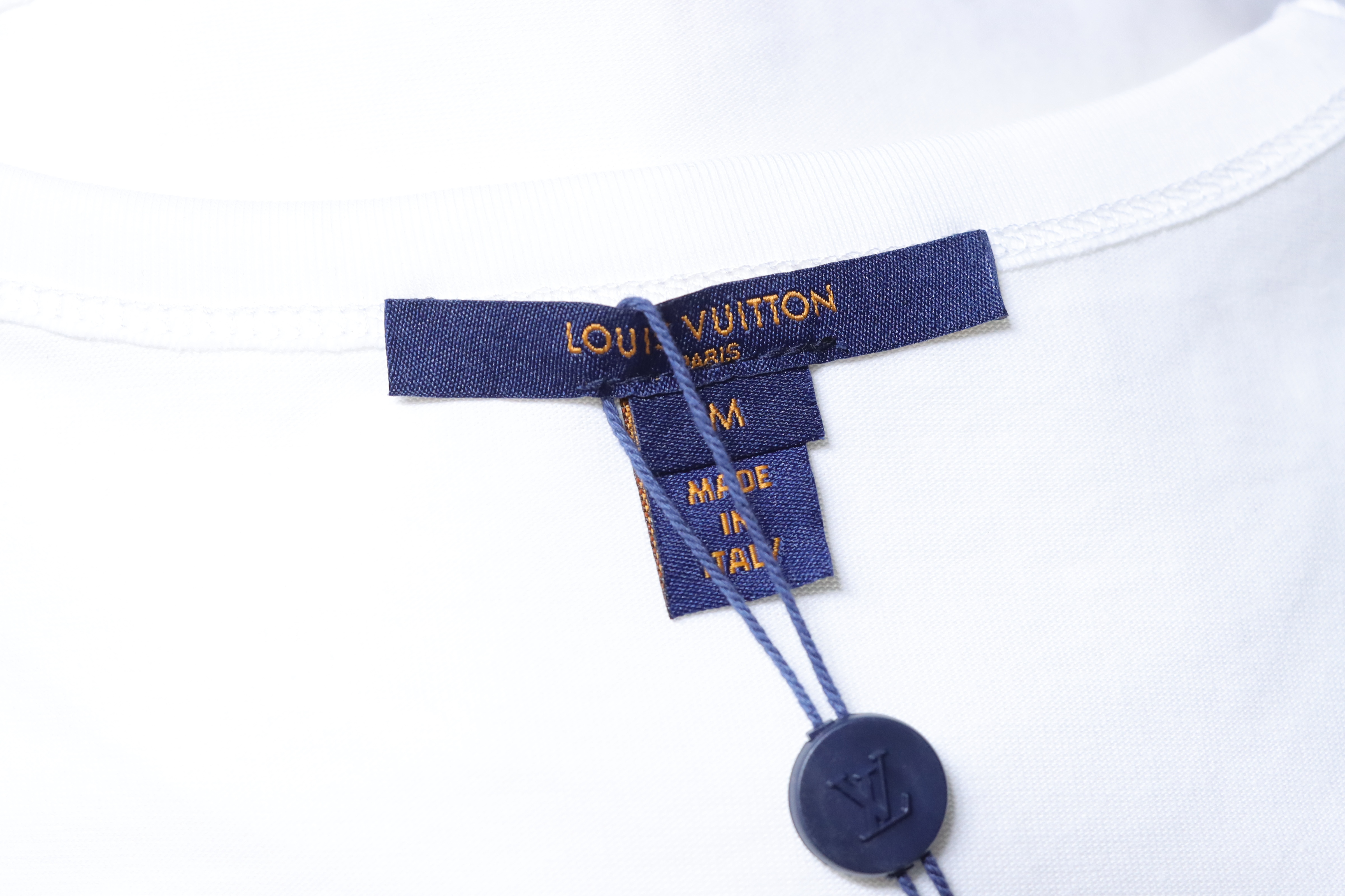 LOUIS VUITTON 25SS Print Short Sleeve T-Shirt