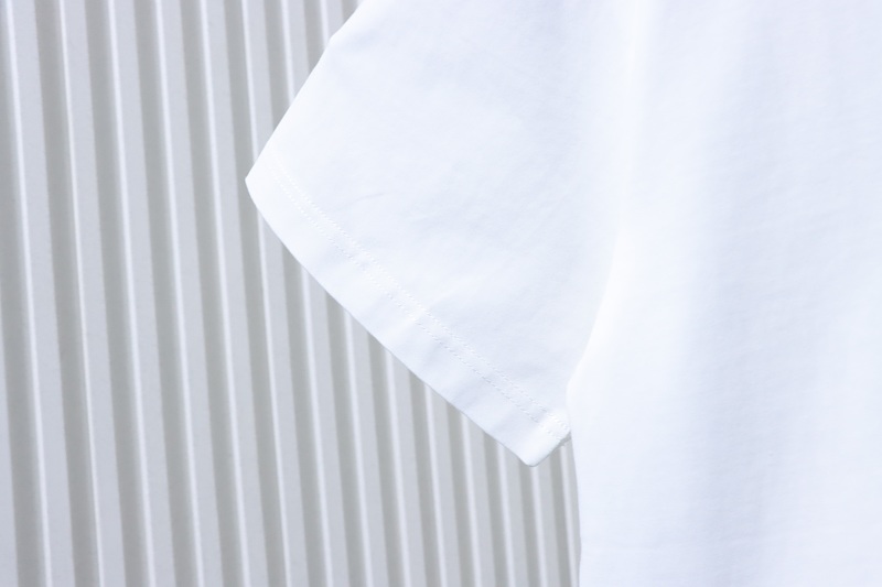 LOUIS VUITTON 25SS Print White Beige Short Sleeve T-Shirt
