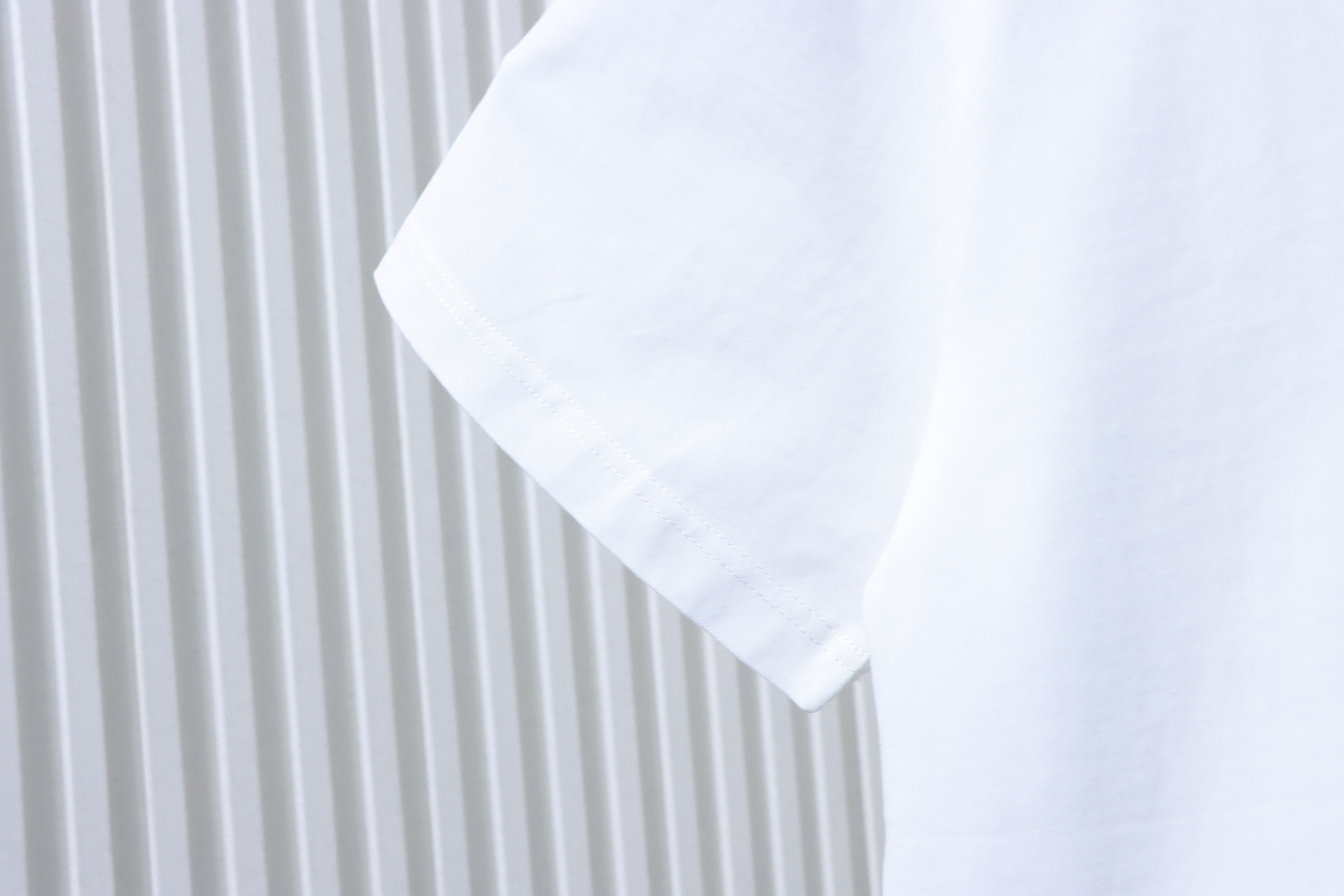 LOUIS VUITTON 25SS Print White Beige Short Sleeve T-Shirt