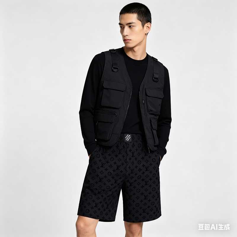 LOUIS VUITTON 25SS Set Shorts Style 1