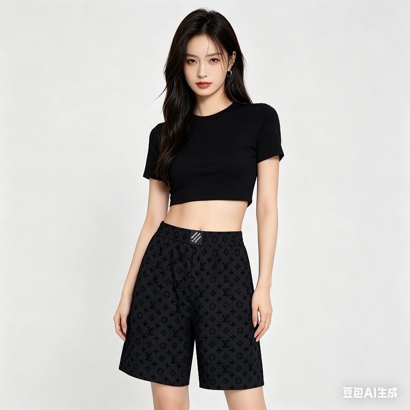 LOUIS VUITTON 25SS Set Shorts Style 1