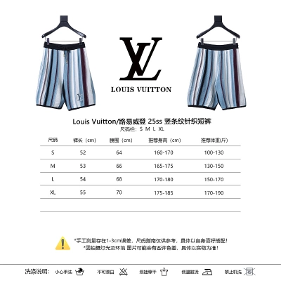 LOUIS VUITTON 25SS Shorts 02