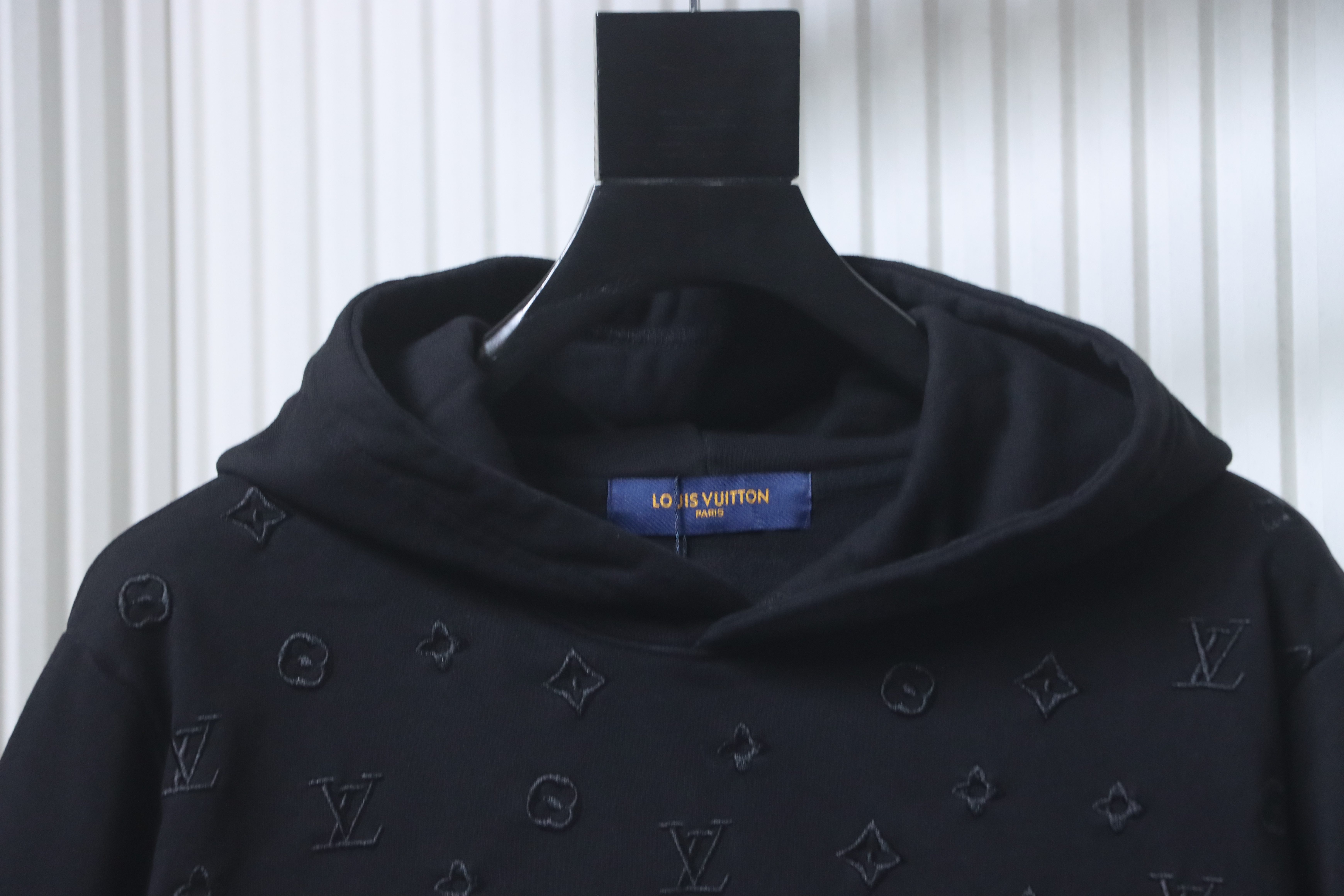 LOUIS VUITTON 26FW Tonal Pattern Monogram Hem Embroidery Gradient Short Sleeve T-Shirt
