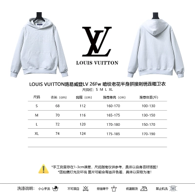 LOUIS VUITTON 26FW Tonal Pattern Monogram Hem Embroidery Gradient Short Sleeve T-Shirt 02