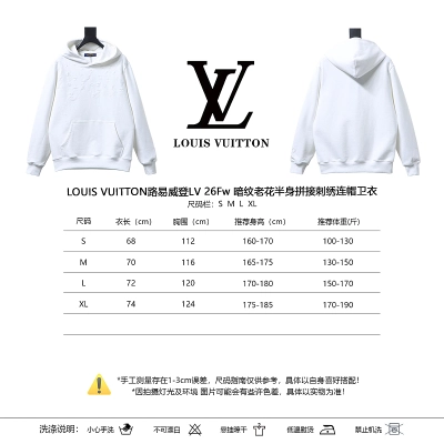 LOUIS VUITTON 26FW Tonal Pattern Monogram Hem Embroidery Gradient Short Sleeve T-Shirt 02