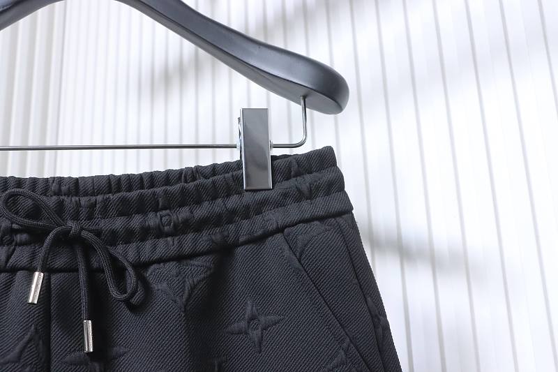 LOUIS VUITTON 26SS Allover Print Shorts