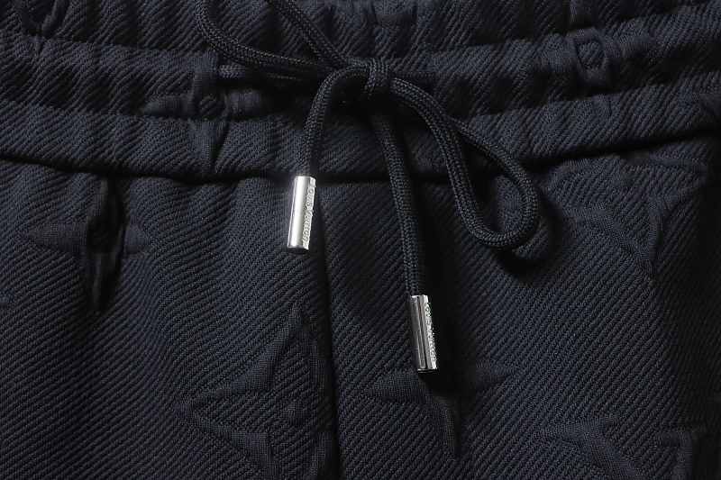 LOUIS VUITTON 26SS Allover Print Shorts