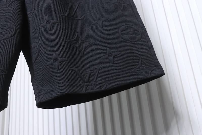 LOUIS VUITTON 26SS Allover Print Shorts