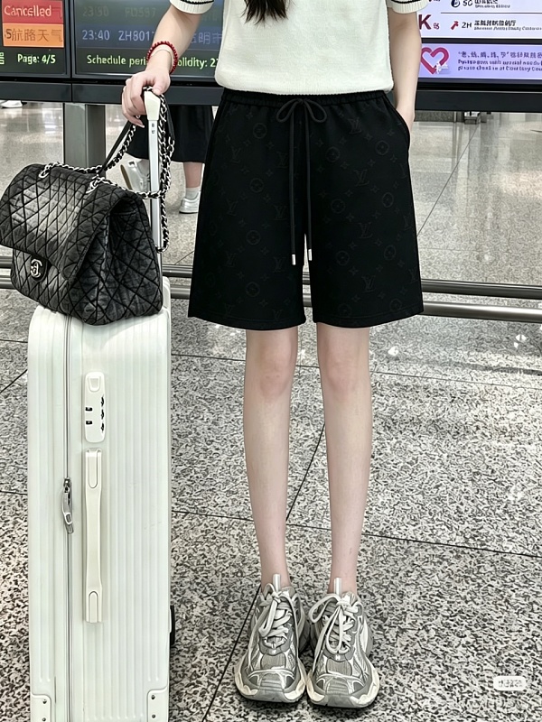 LOUIS VUITTON 26SS Allover Print Shorts