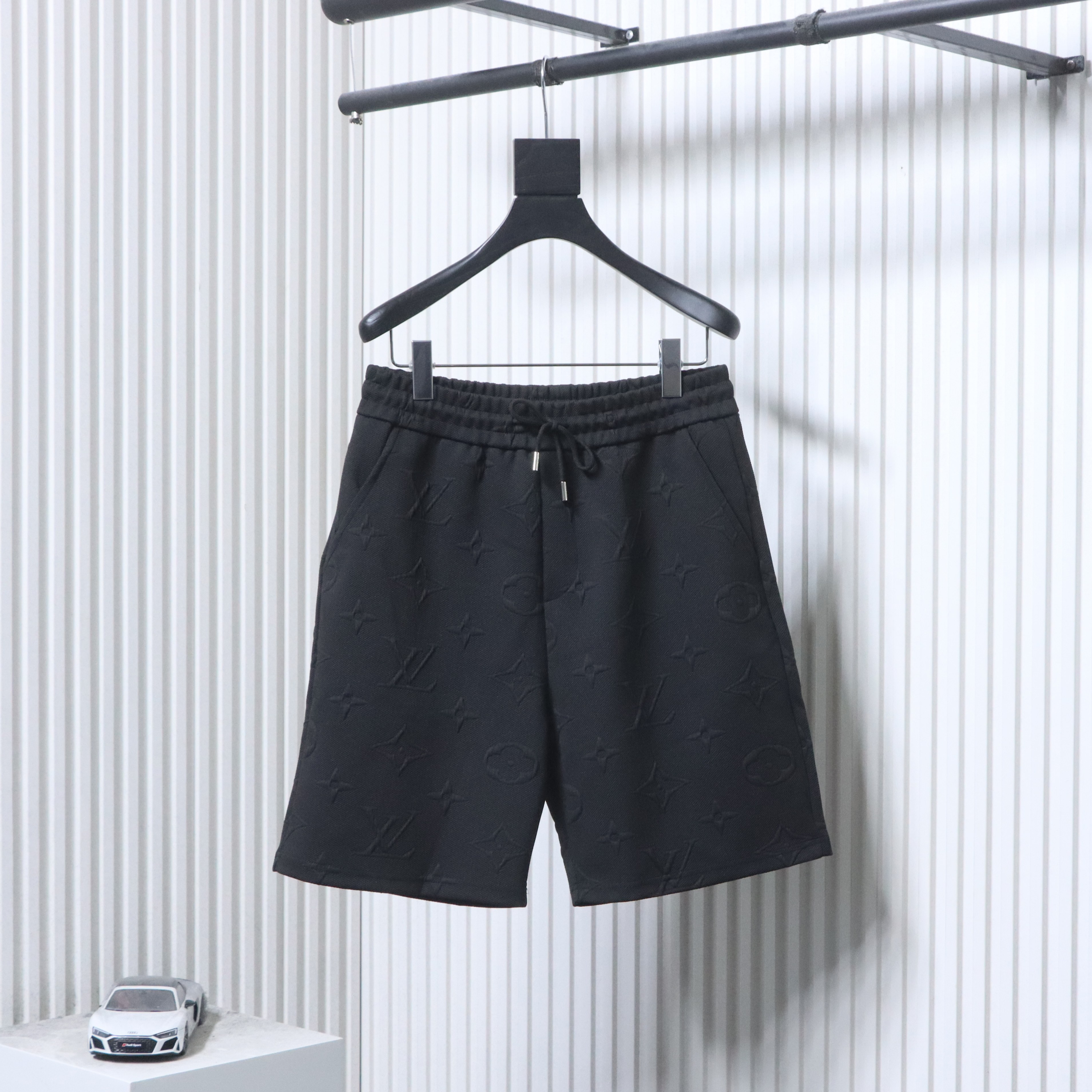 LOUIS VUITTON 26SS Allover Print Shorts