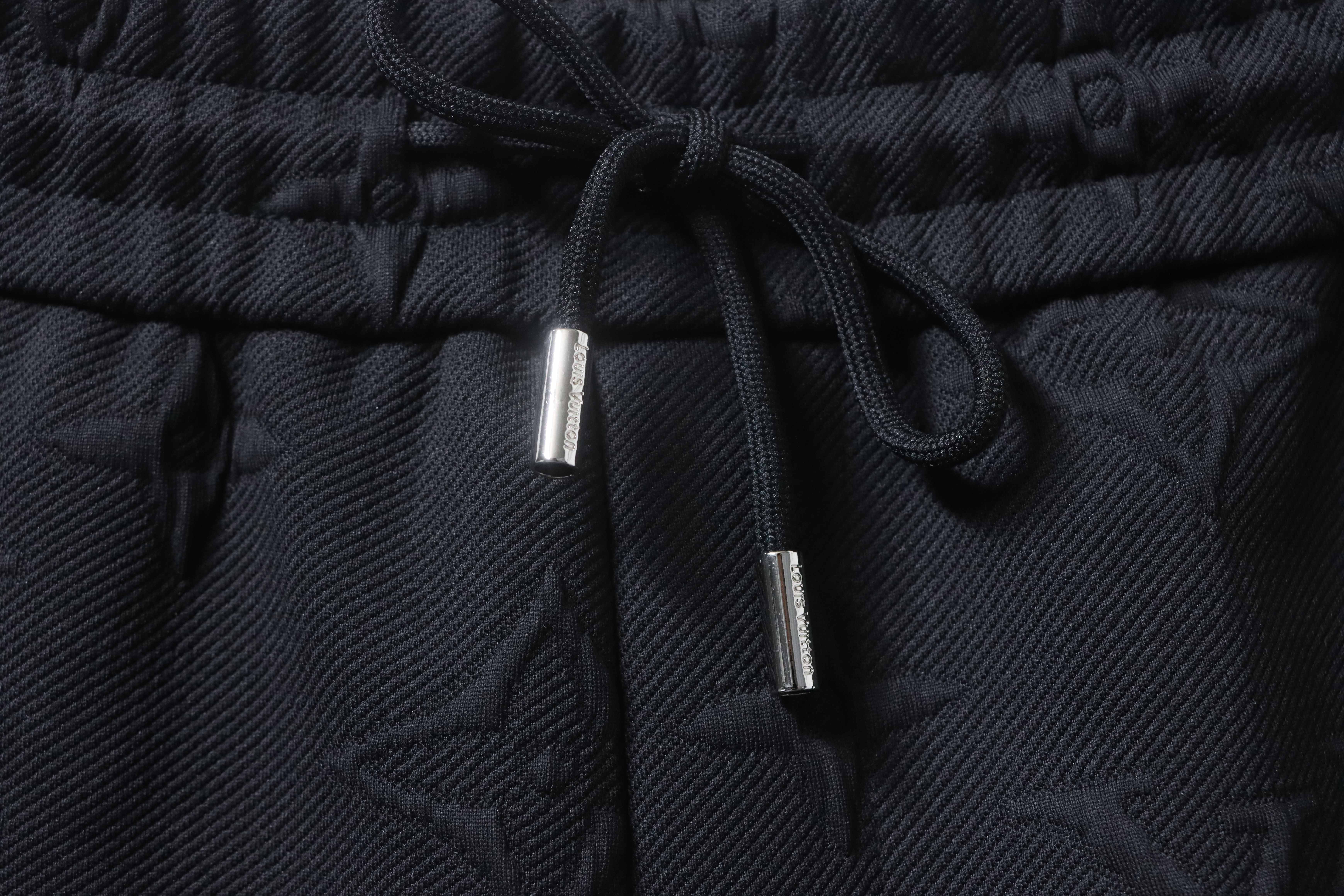 LOUIS VUITTON 26SS Allover Print Shorts
