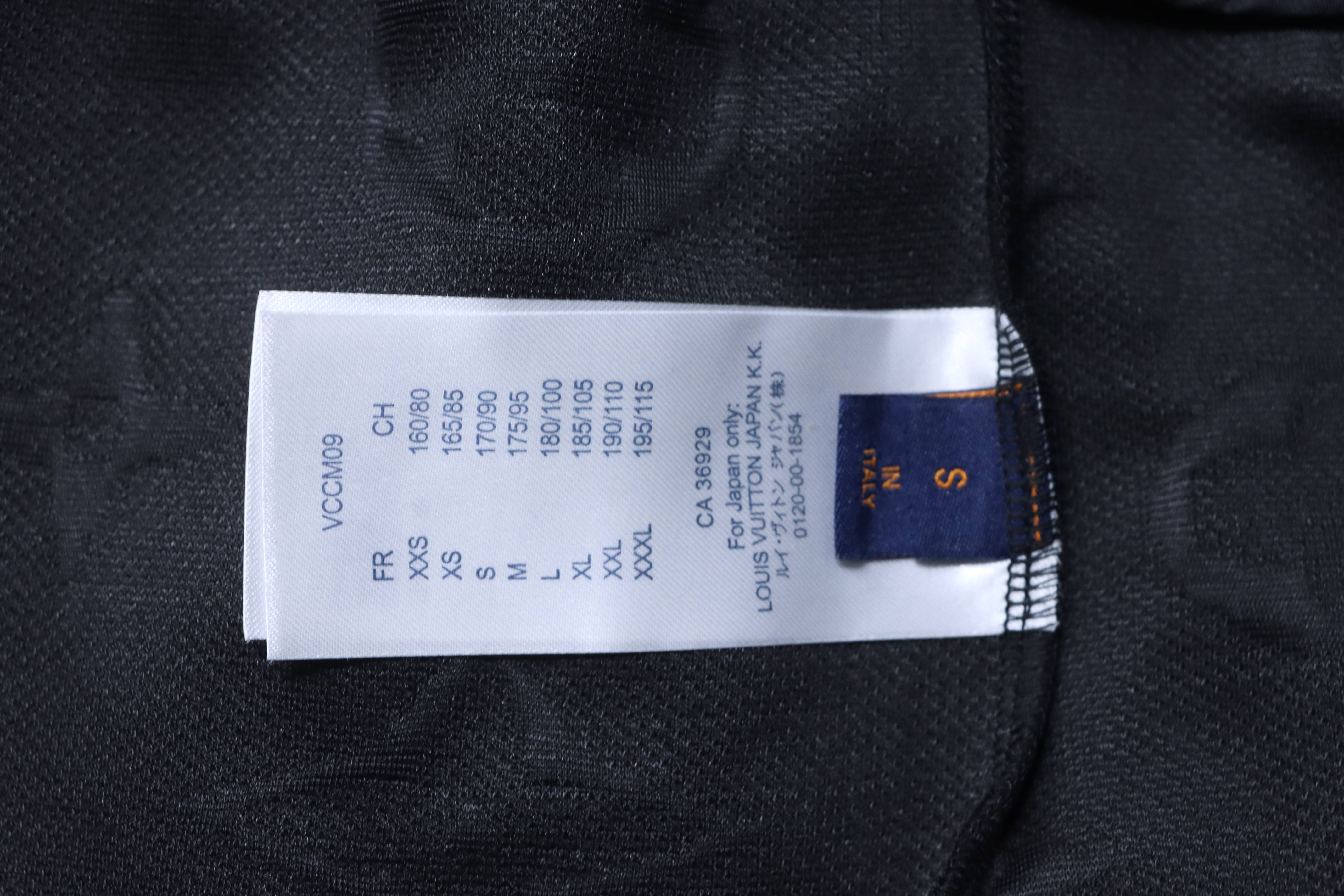 LOUIS VUITTON 26SS Allover Print Shorts