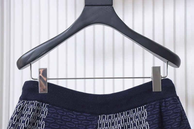 LOUIS VUITTON 26SS Checkerboard Blue Shorts