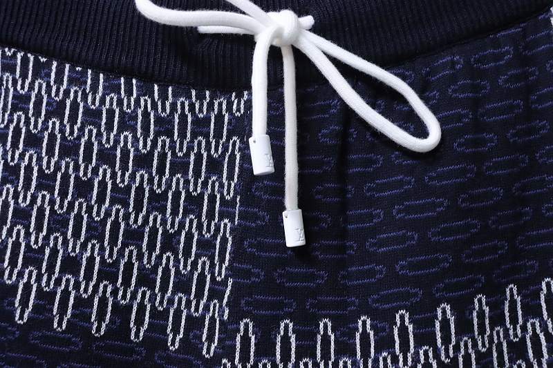 LOUIS VUITTON 26SS Checkerboard Blue Shorts