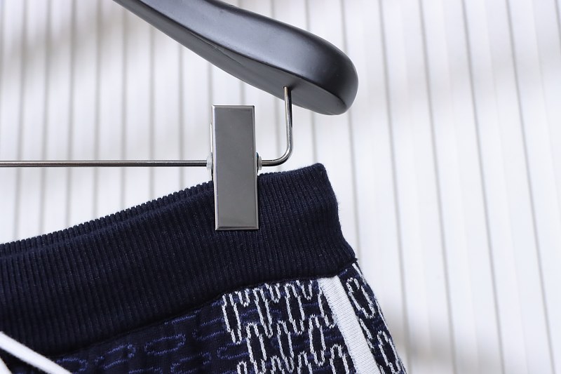 LOUIS VUITTON 26SS Checkerboard Blue Shorts