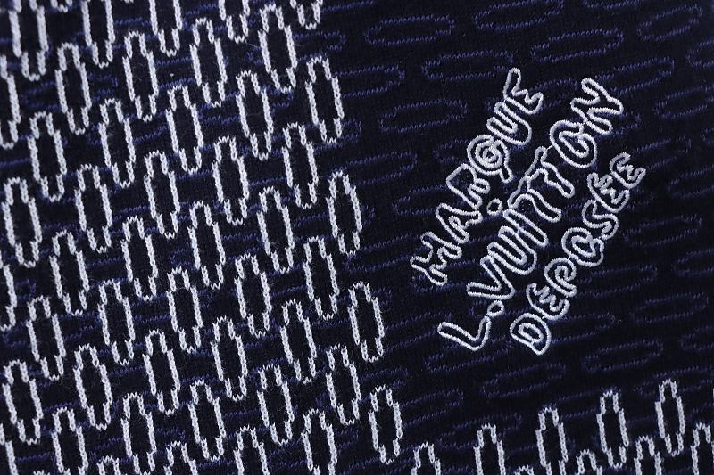 LOUIS VUITTON 26SS Checkerboard Blue Shorts