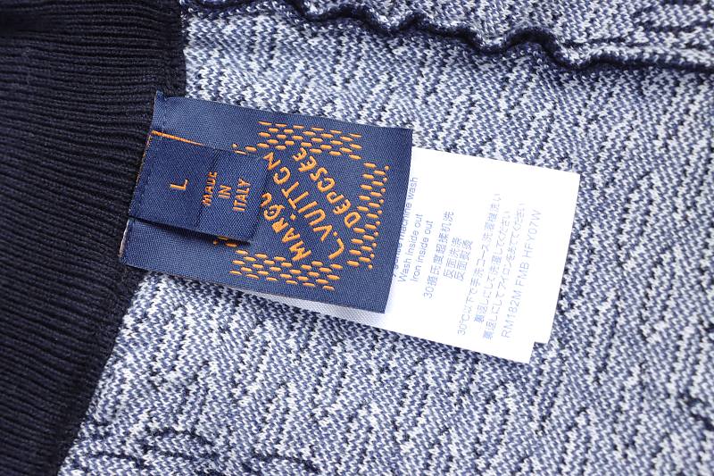 LOUIS VUITTON 26SS Checkerboard Blue Shorts