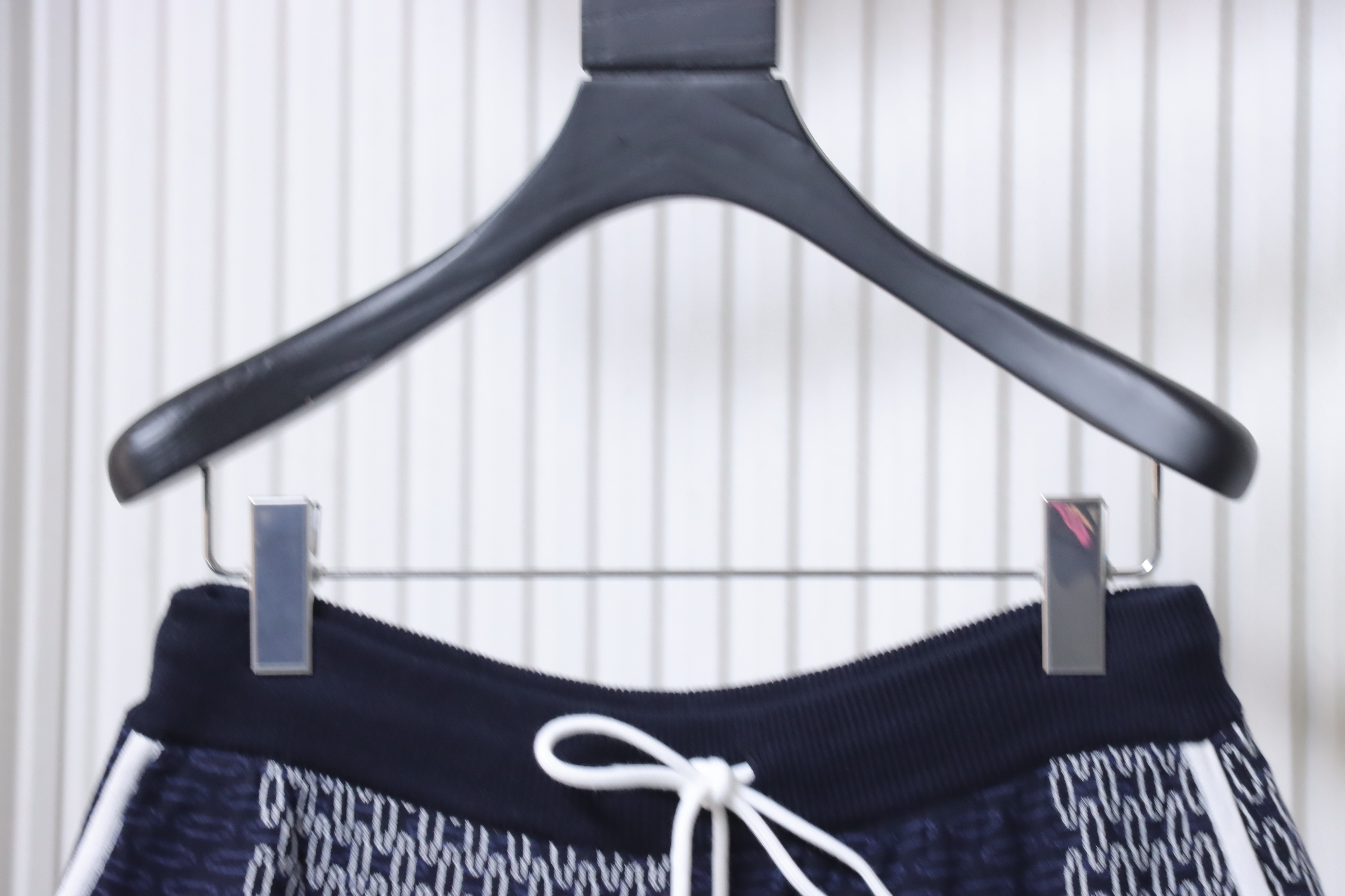 LOUIS VUITTON 26SS Checkerboard Blue Shorts