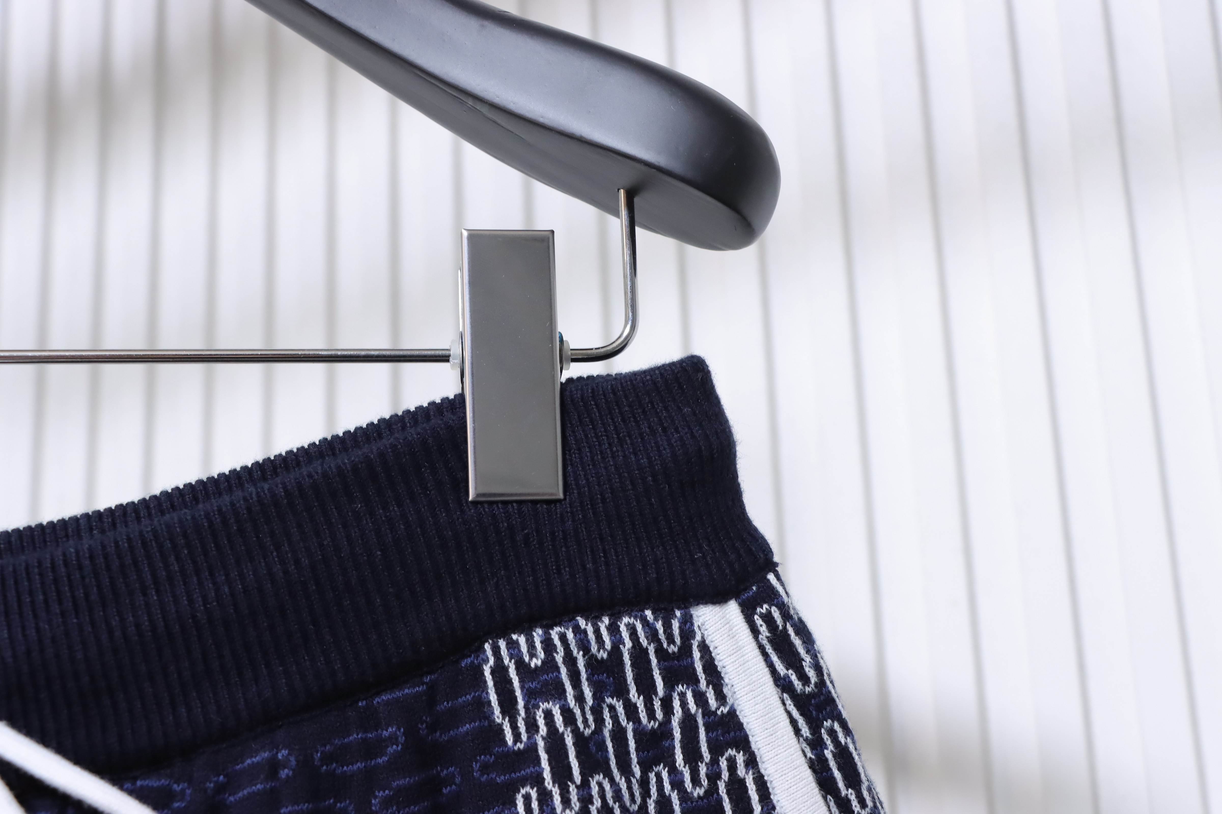 LOUIS VUITTON 26SS Checkerboard Blue Shorts