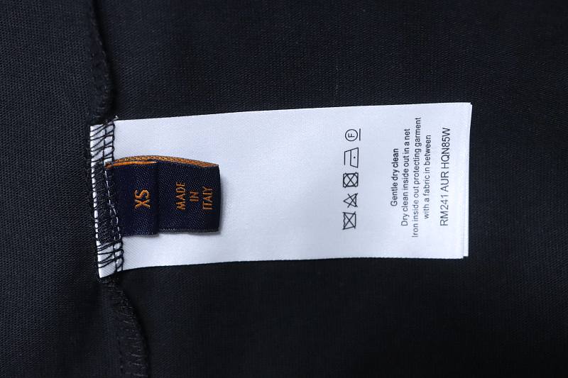 LOUIS VUITTON 26SS Clover Letter Logo Short Sleeve T-Shirt Style 1