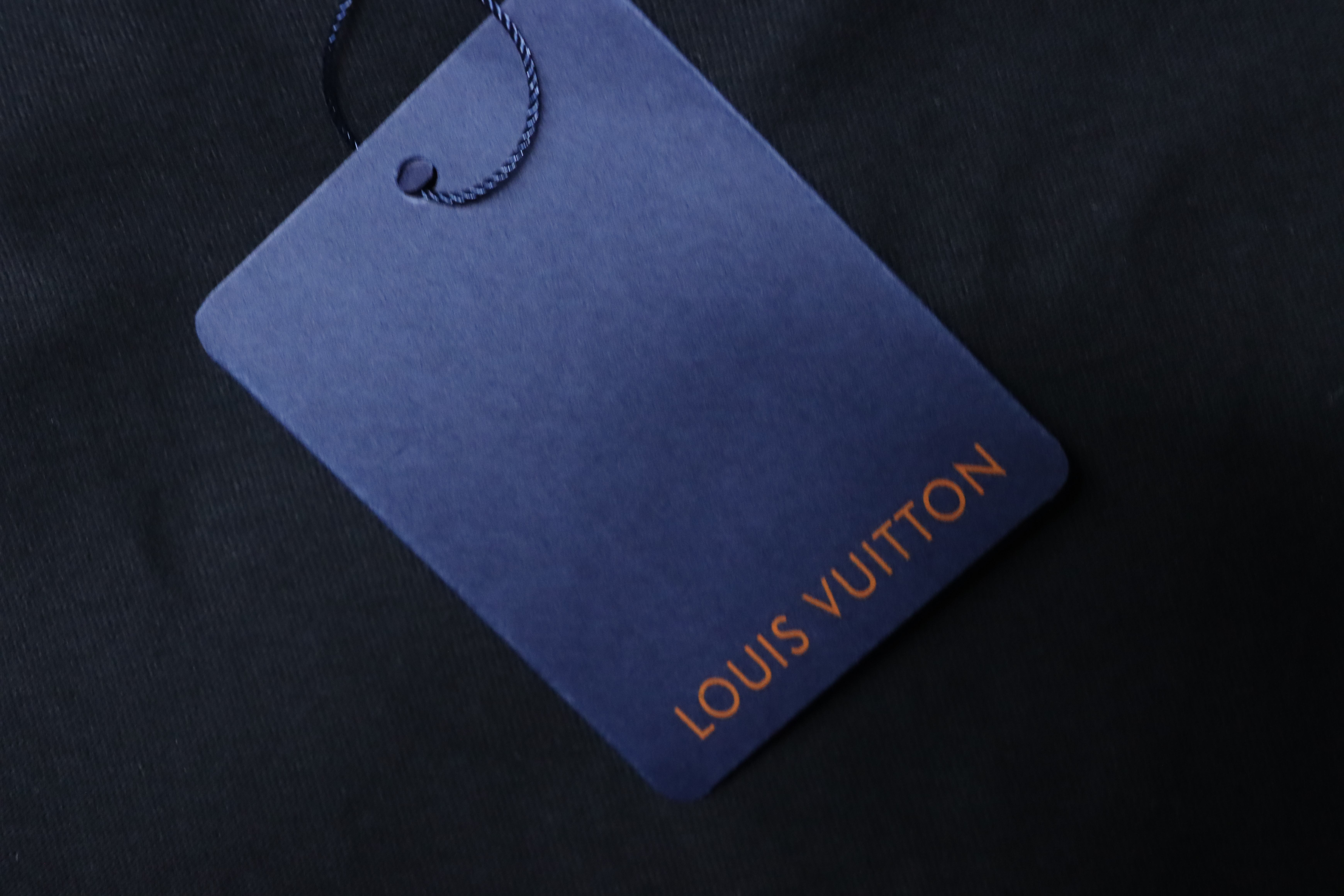 LOUIS VUITTON 26SS Clover Letter Logo Short Sleeve T-Shirt Style 1