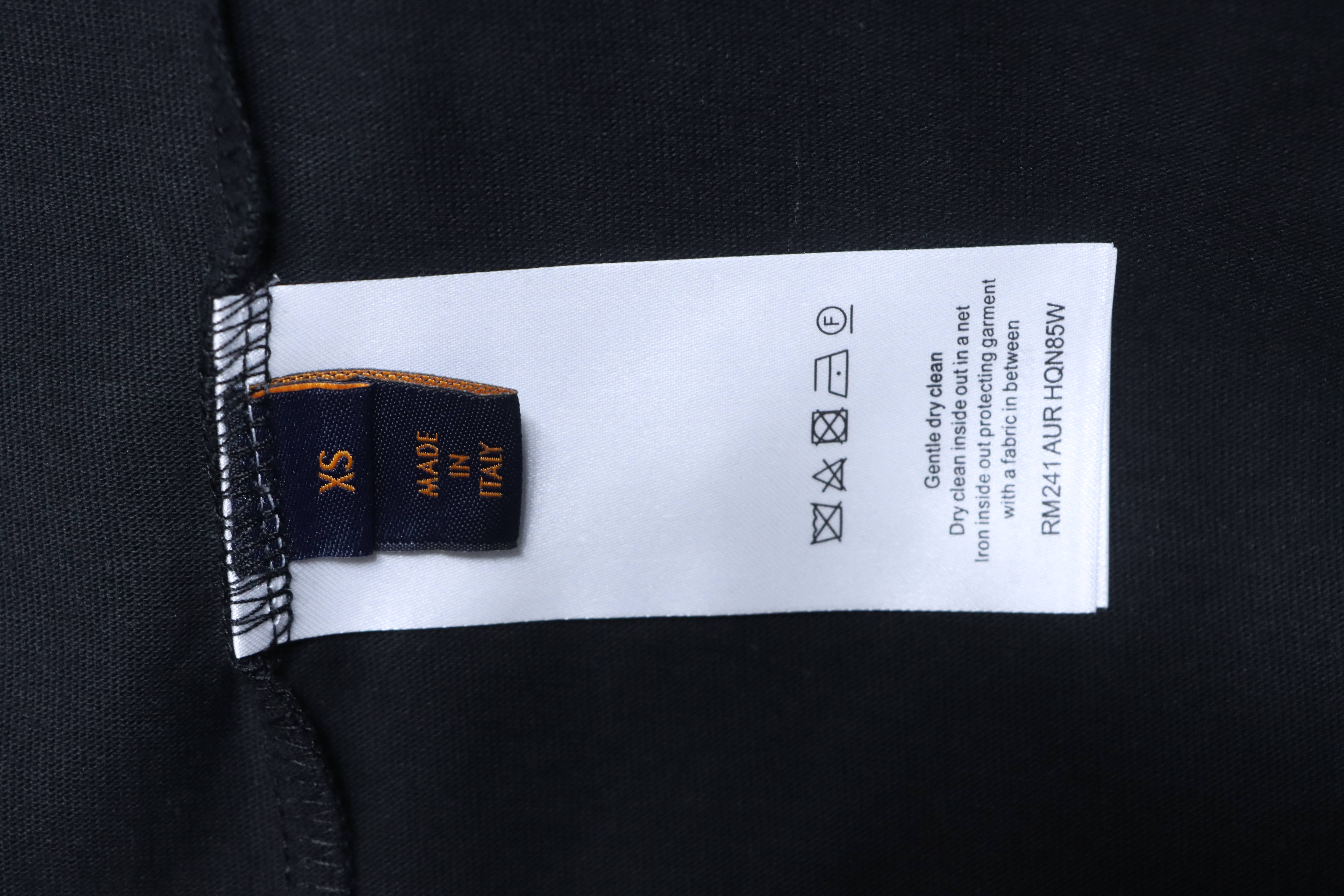 LOUIS VUITTON 26SS Clover Letter Logo Short Sleeve T-Shirt Style 1